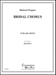 BRIDAL CHORUS FROM LOHENGRIN 2 Euphonium 2 Tuba QUARTET P.O.D. cover
